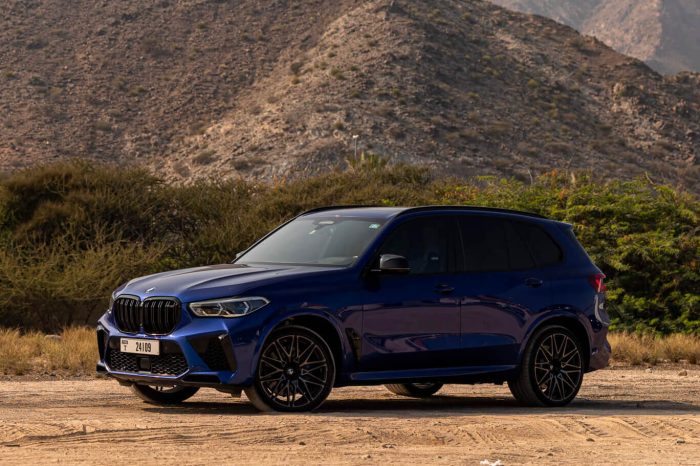 BMW X5 M 2021 | Blue
