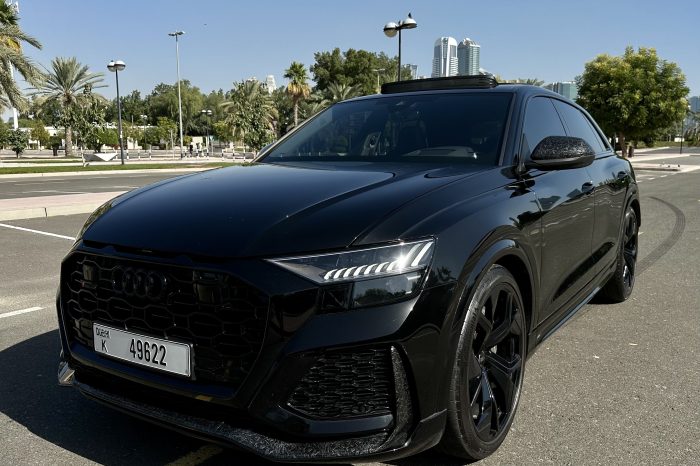 AUDI RS Q8 2022 | Black